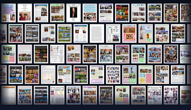 The Chronicle: 25-Year Heritage Archive Mosaic