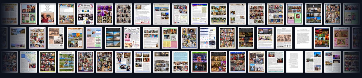 The Chronicle 25-Year Publishing Mosaic (1997–2021)