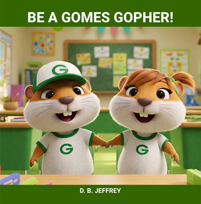Book cover for Be A Gomes Gopher!