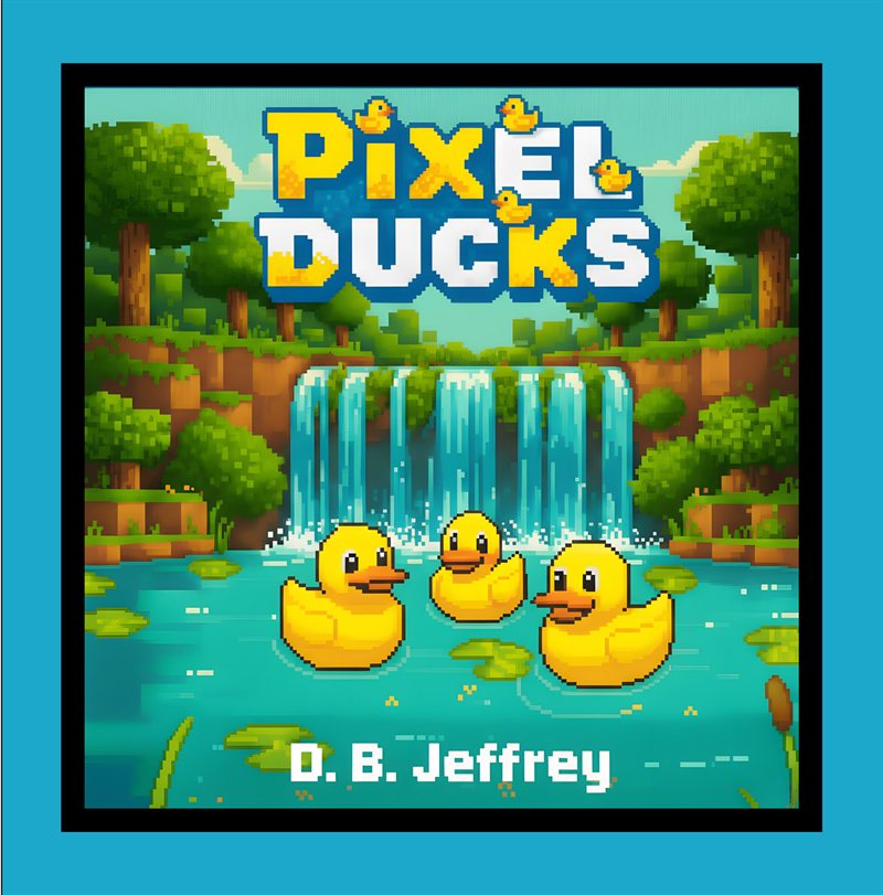 Book cover for Pixel Ducks